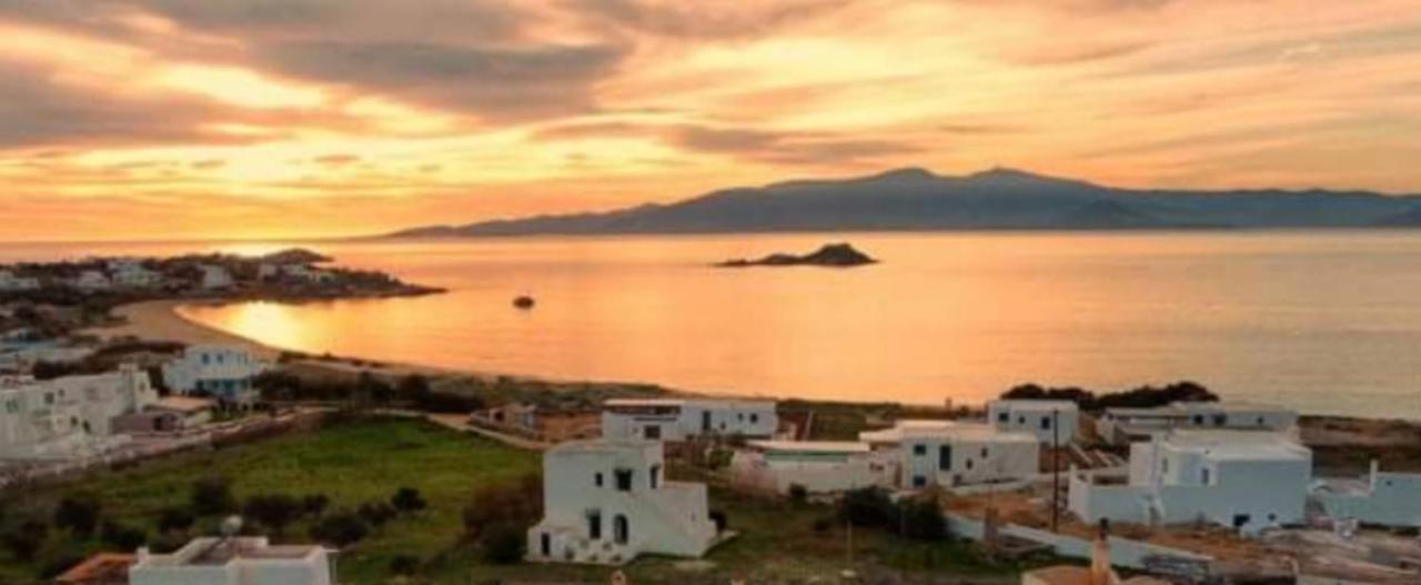 Matina Naxos - Mikri Vigla Casa de hóspedes Exterior foto
