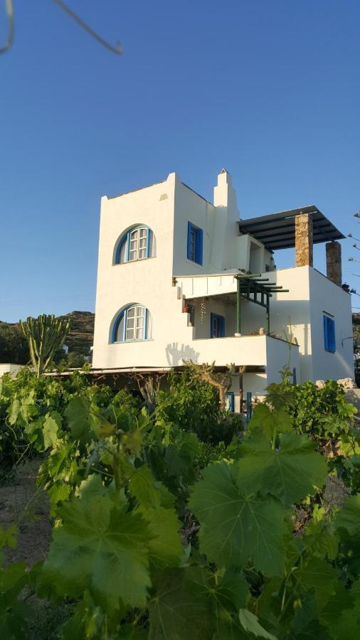 Matina Naxos - Mikri Vigla Casa de hóspedes Exterior foto