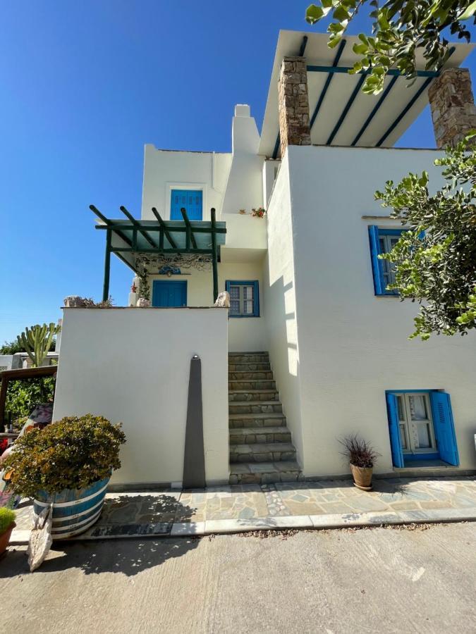 Matina Naxos - Mikri Vigla Casa de hóspedes Exterior foto