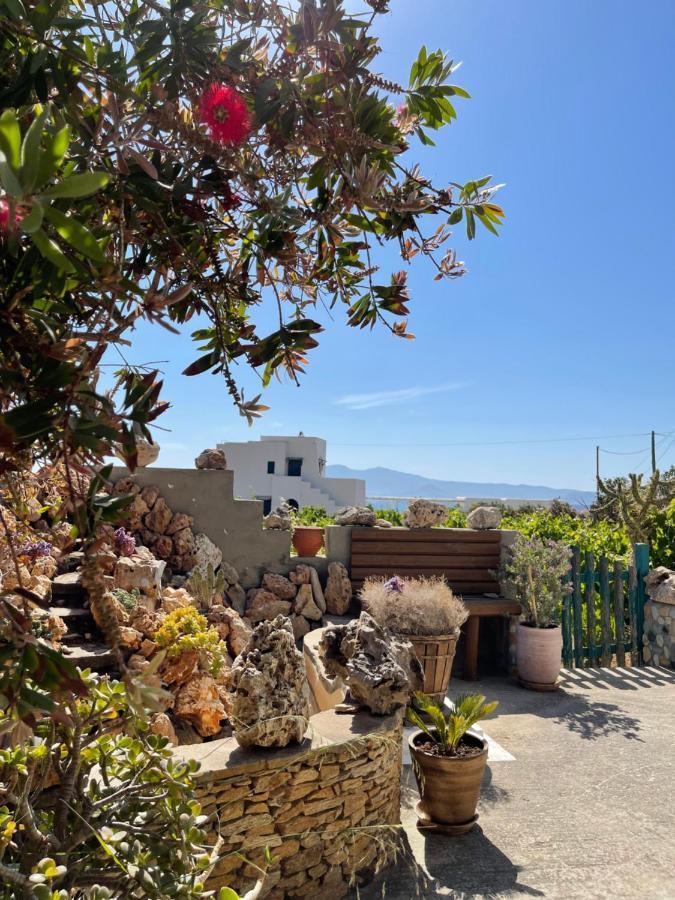 Matina Naxos - Mikri Vigla Casa de hóspedes Exterior foto