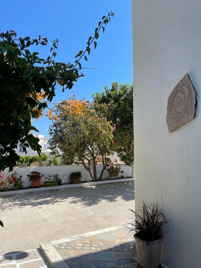 Matina Naxos - Mikri Vigla Casa de hóspedes Exterior foto