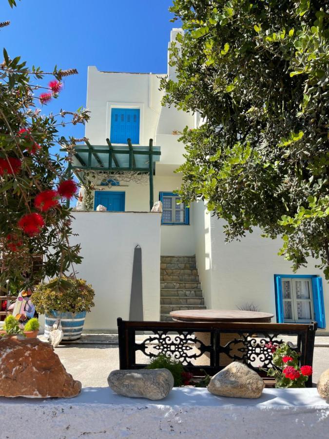 Matina Naxos - Mikri Vigla Casa de hóspedes Exterior foto