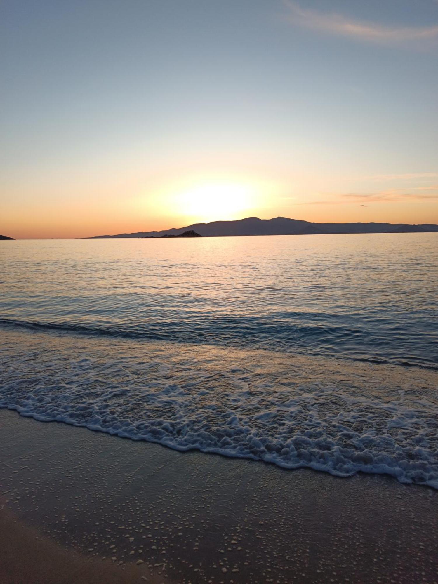Matina Naxos - Mikri Vigla Casa de hóspedes Exterior foto