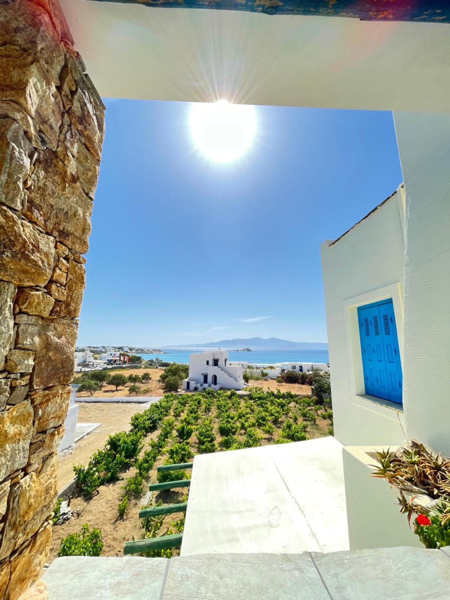 Matina Naxos - Mikri Vigla Casa de hóspedes Quarto foto