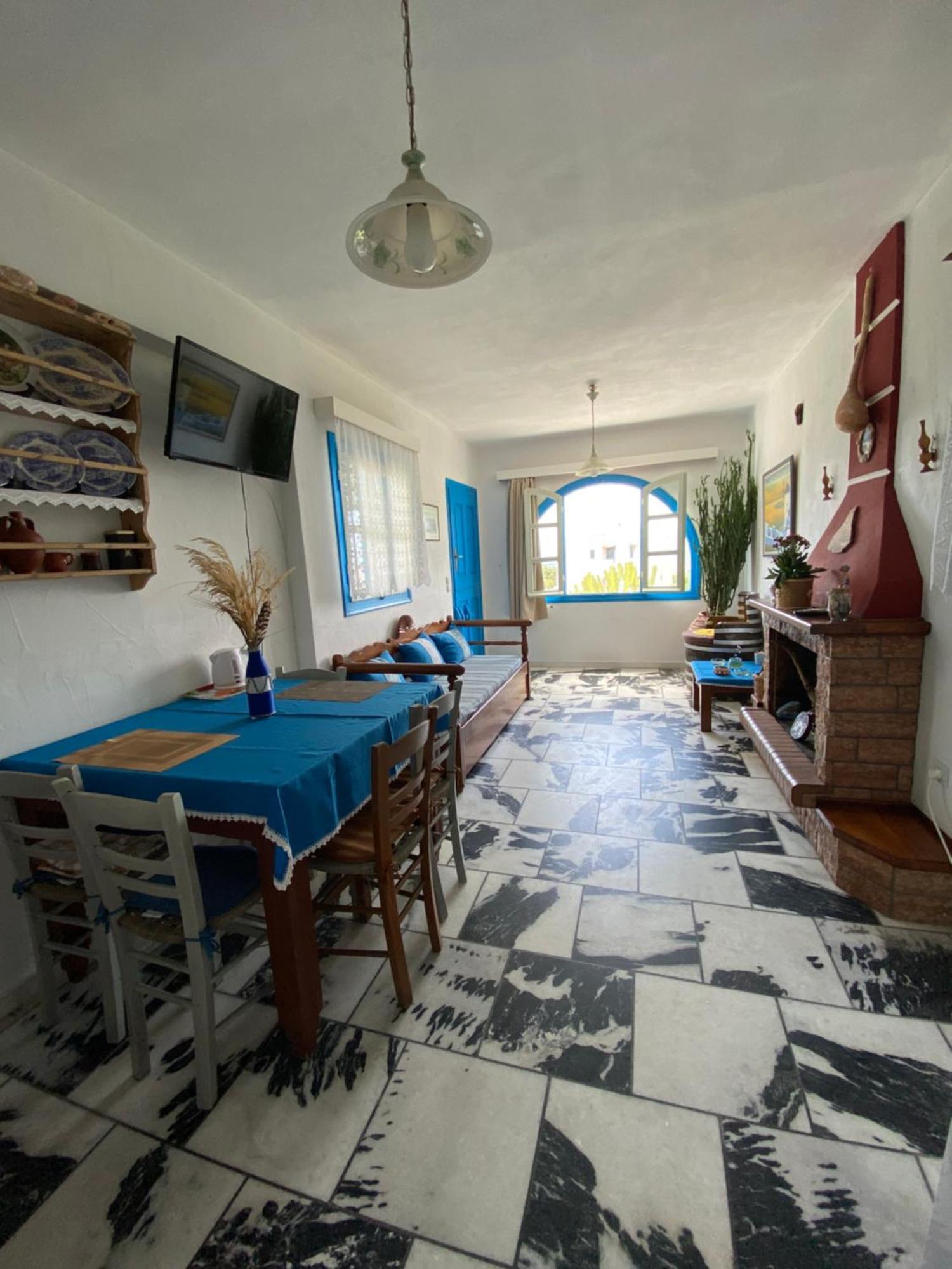 Matina Naxos - Mikri Vigla Casa de hóspedes Quarto foto