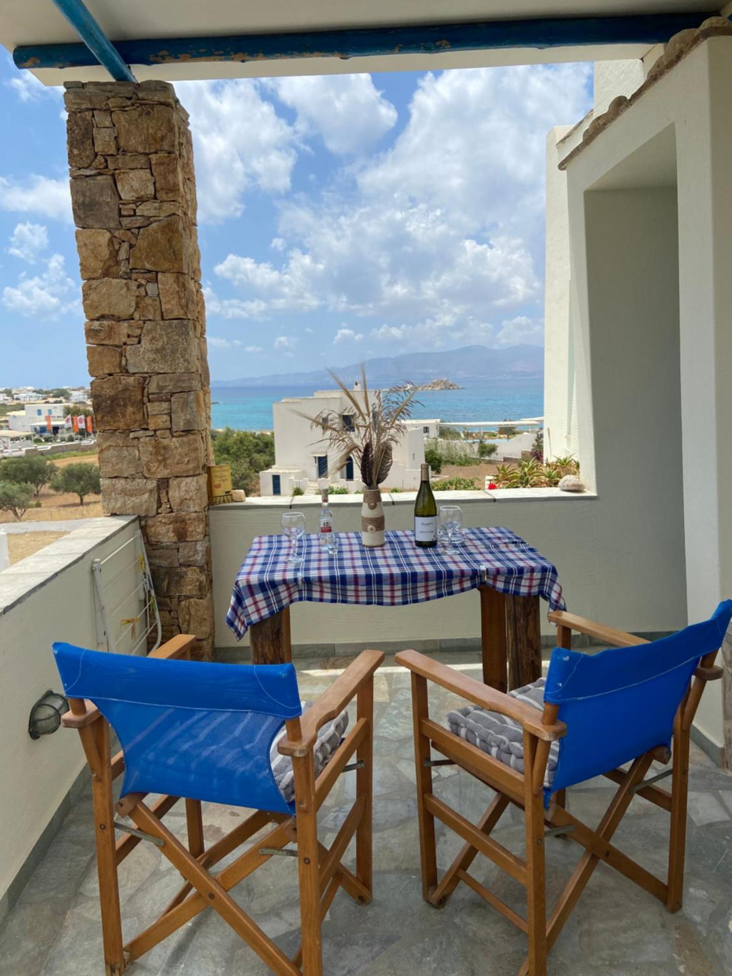 Matina Naxos - Mikri Vigla Casa de hóspedes Quarto foto