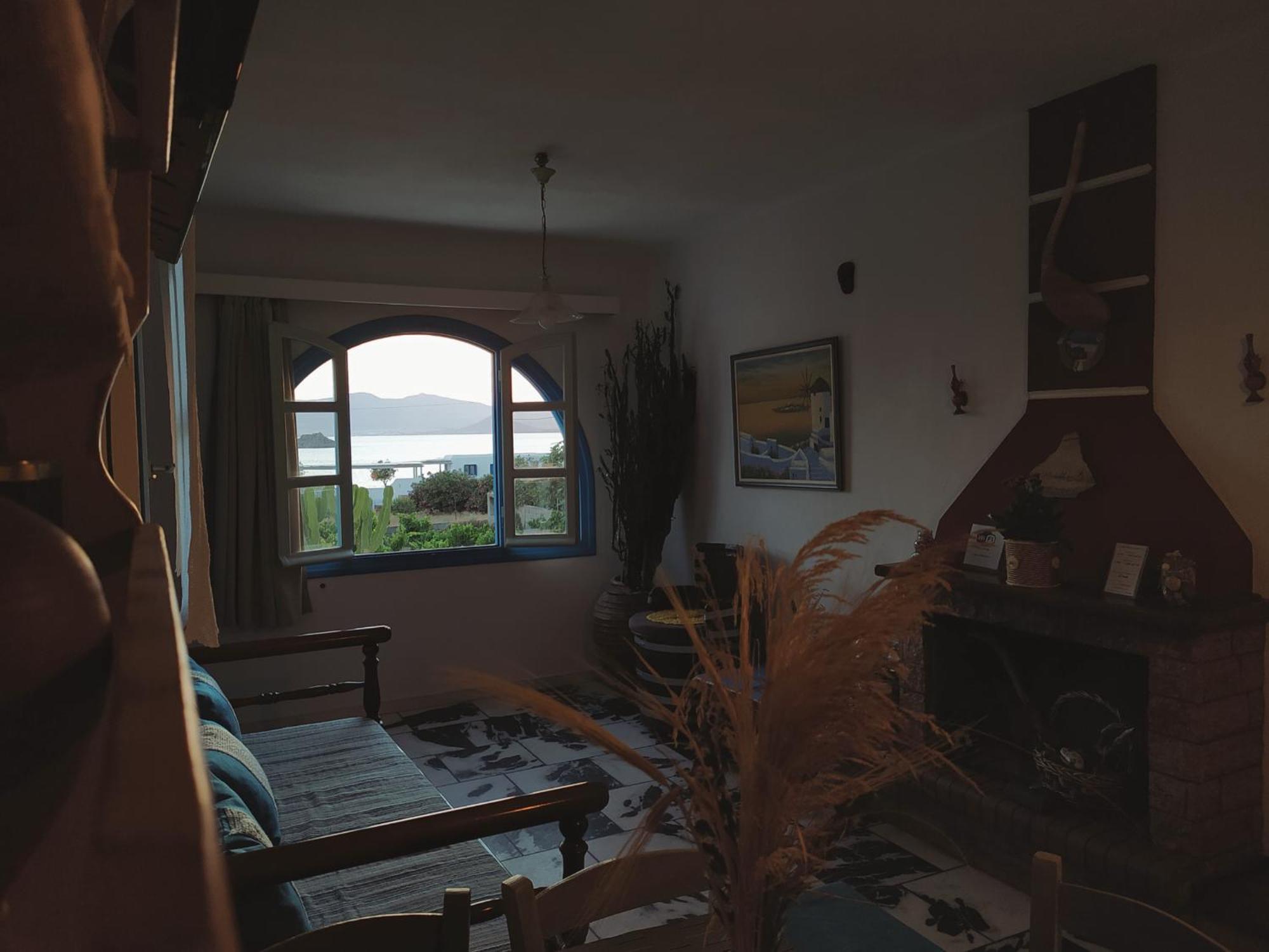 Matina Naxos - Mikri Vigla Casa de hóspedes Quarto foto