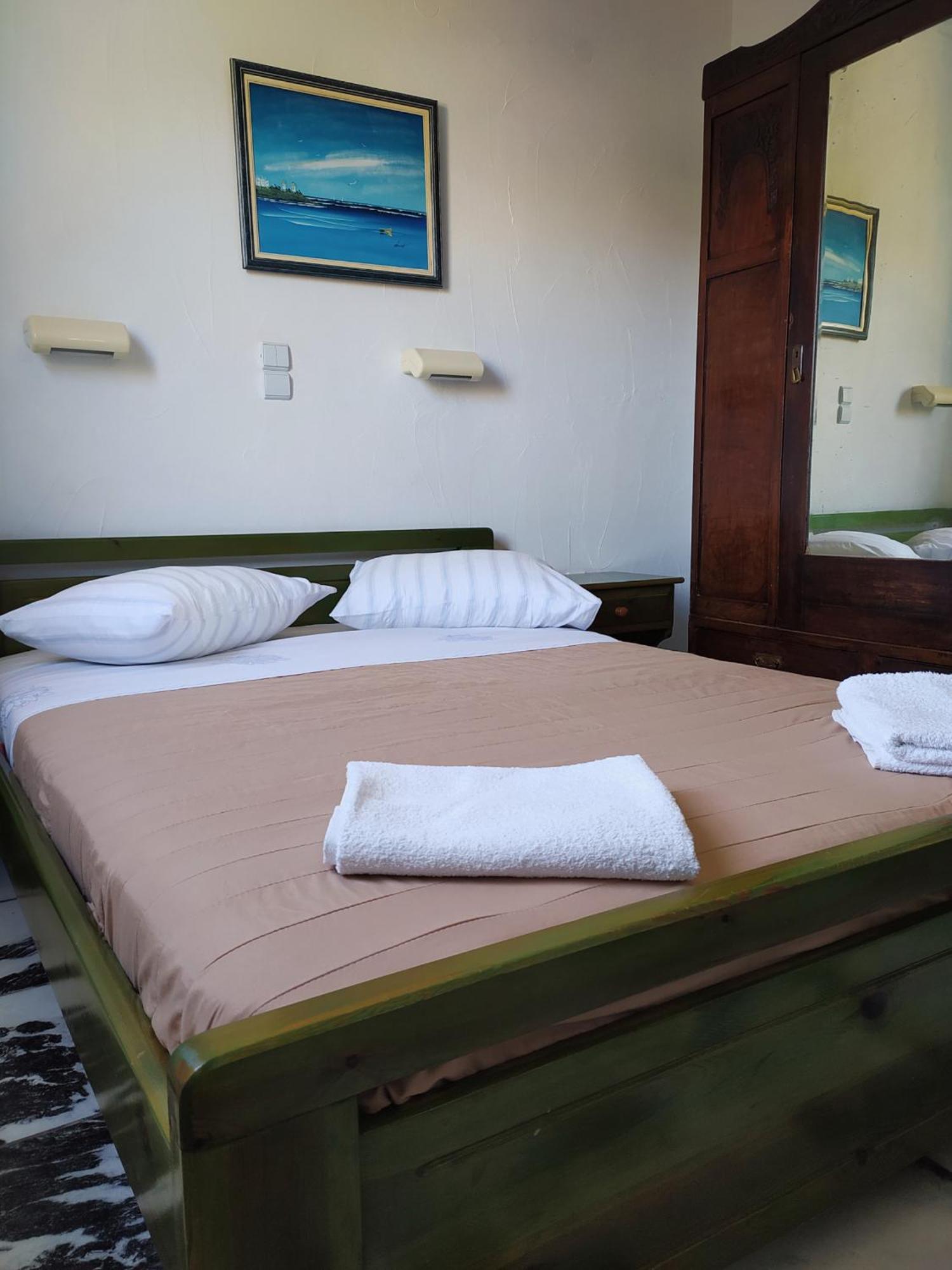 Matina Naxos - Mikri Vigla Casa de hóspedes Quarto foto