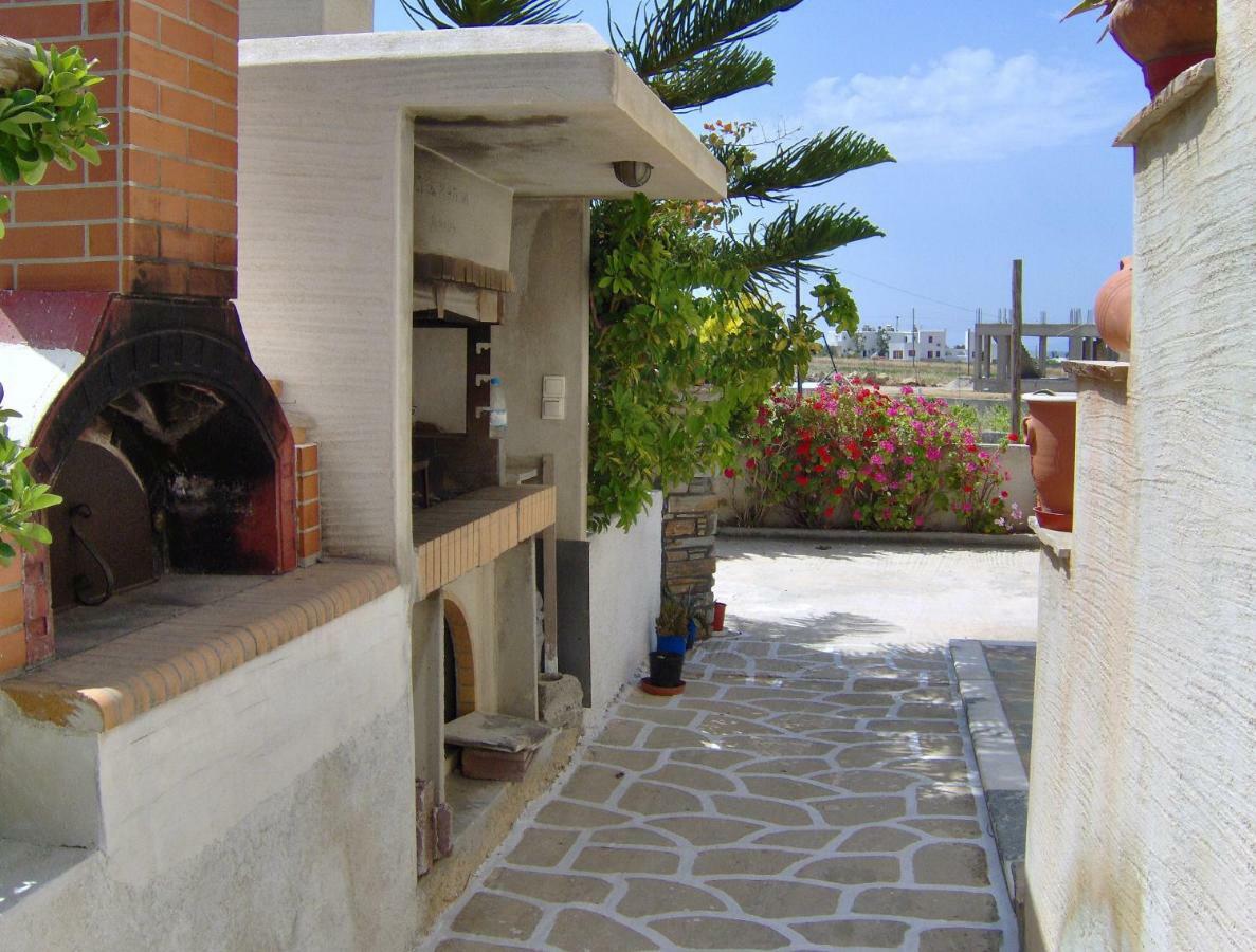 Matina Naxos - Mikri Vigla Casa de hóspedes Exterior foto