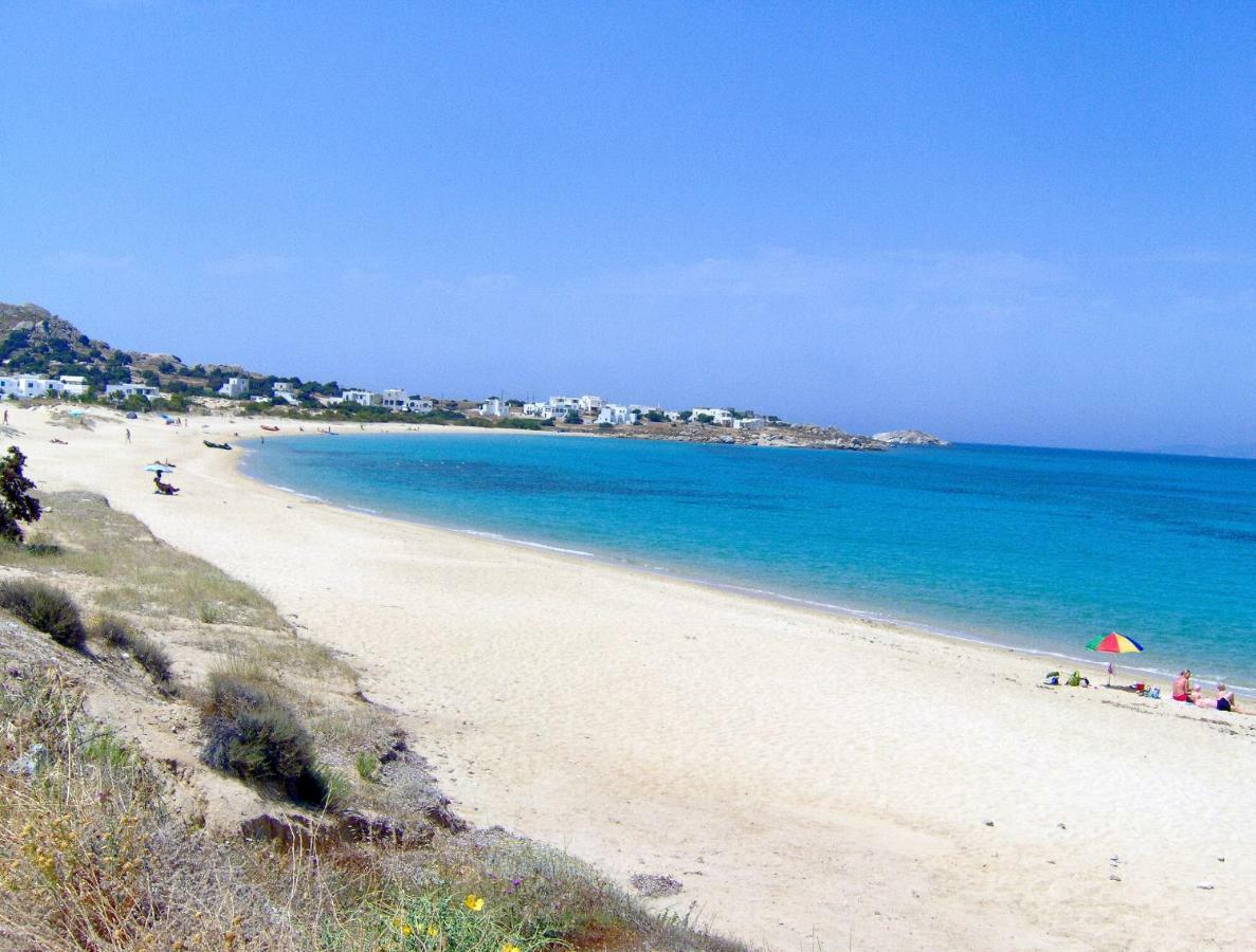 Matina Naxos - Mikri Vigla Casa de hóspedes Exterior foto