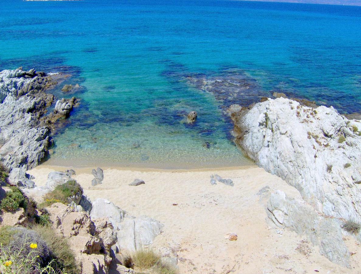 Matina Naxos - Mikri Vigla Casa de hóspedes Exterior foto