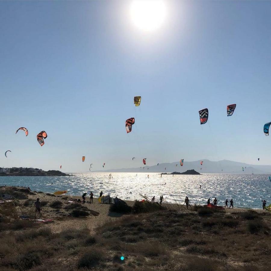 Matina Naxos - Mikri Vigla Casa de hóspedes Exterior foto