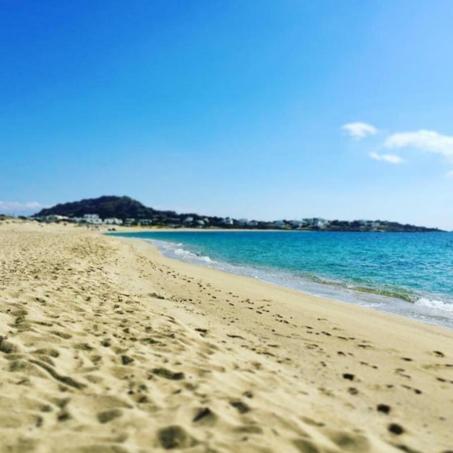Matina Naxos - Mikri Vigla Casa de hóspedes Exterior foto